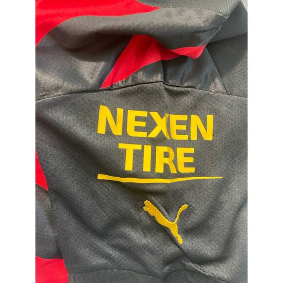 Puma Men's Manchester City Away Jersey Football Soccer England Black Size Medium - Picture 6 of 7